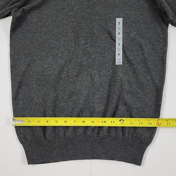 NWT OLD NAVY Women's Knit V Neck Long Sleeves Pullover Sweater Top Size Small - Picture 10 of 11